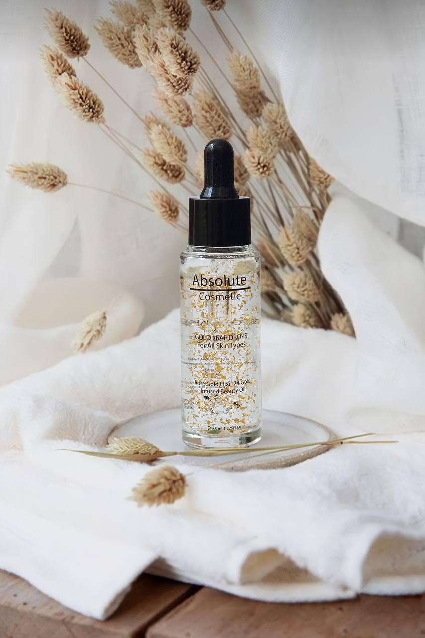 قطره طلای 24 عیار ابسولوت gold leaf drop